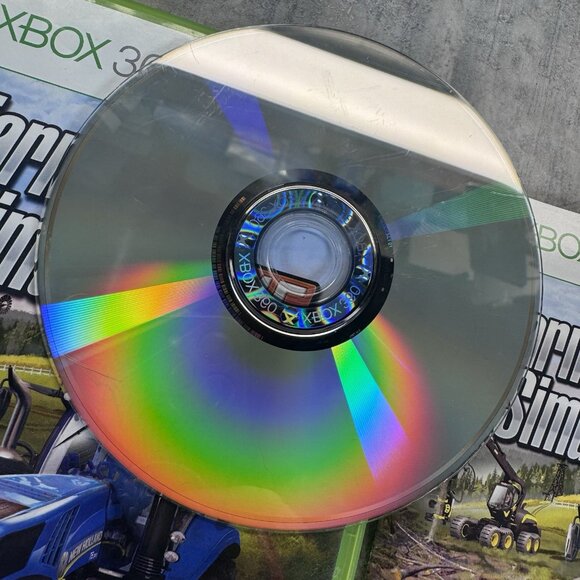 Farming Simulator 15 Microsoft Xbox 360 CIB - Picture 2 of 4